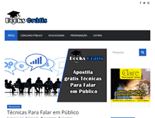 Tablet Screenshot of booksgratis.com.br